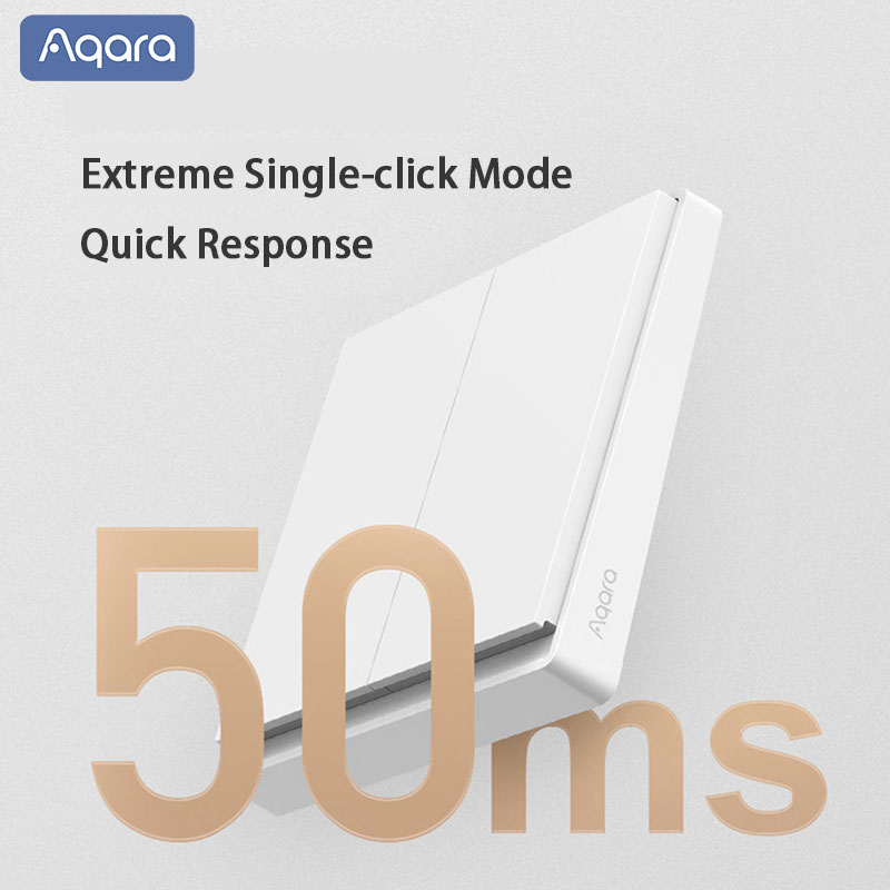 Original Aqara Smart Wall Swit - Smart Home Improvement reseña y precio