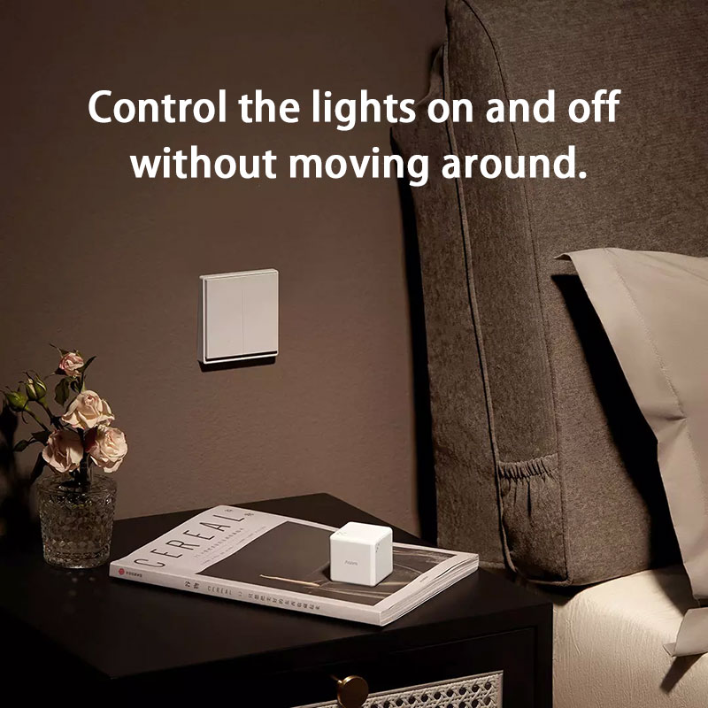 Original Aqara Smart Wall Swit - Smart Home Improvement reseña y precio