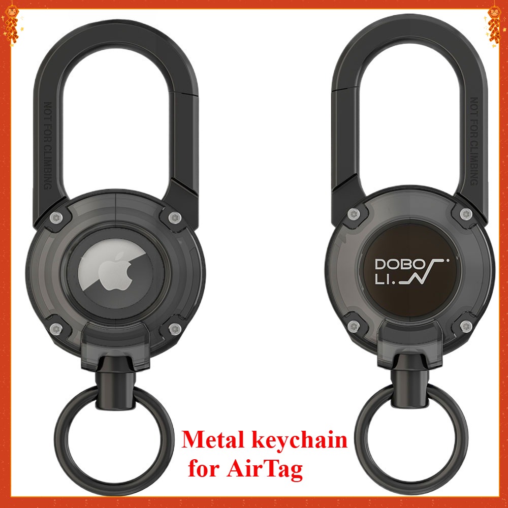 For AirTag Holder Keychain,All - Smart Home Iot reseña y precio