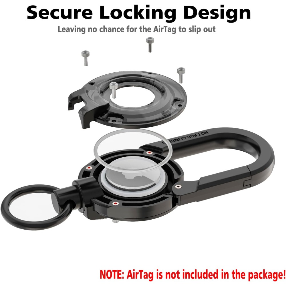 For AirTag Holder Keychain,All - Smart Home Iot reseña y precio