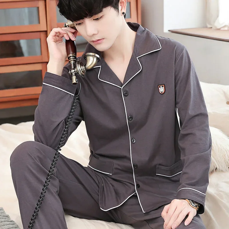 Fall 100% Cotton Pajamas Men's - Smart Home Plus reseña y precio