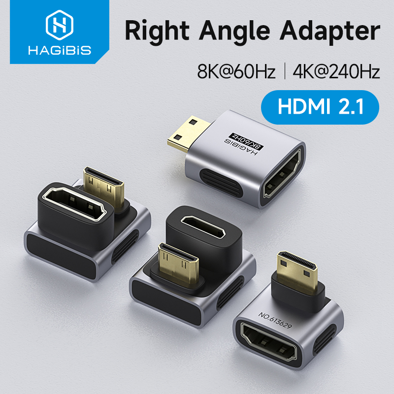 Hagibis mini HDMI to HDMI Adap - Smart Home Tablet reseña y precio