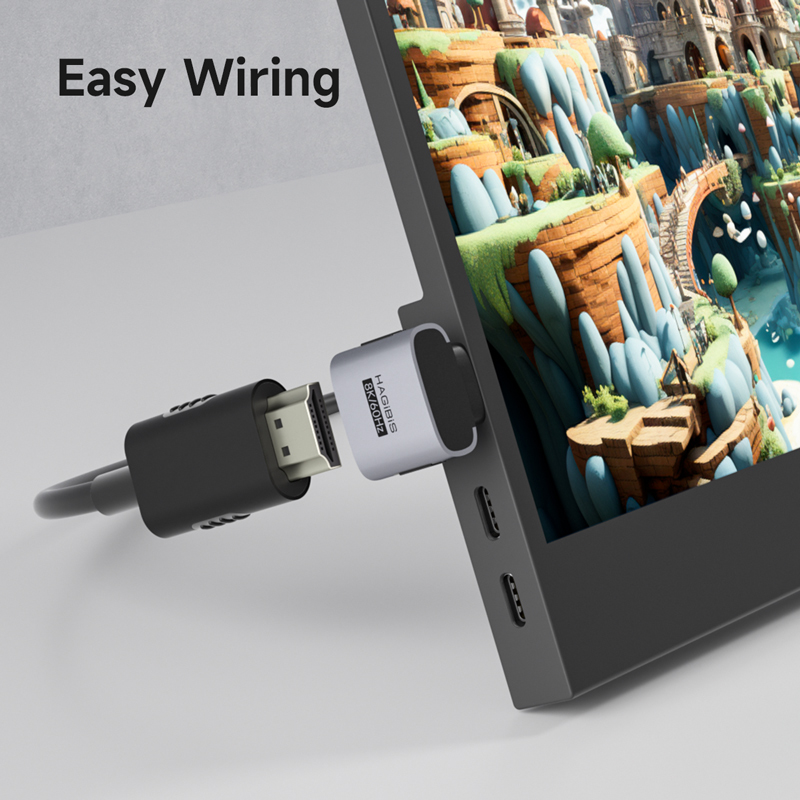 Hagibis mini HDMI to HDMI Adap - Smart Home Tablet reseña y precio