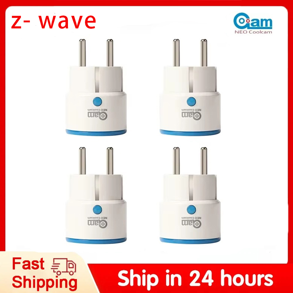 NEO Coolcam Z WAVE PLUS EU Plu - Smart Home Plus reseña y precio