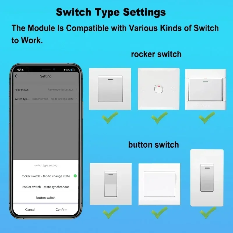 Smart ZigBee Dry Contact Switc - Smart Home Plus reseña y precio