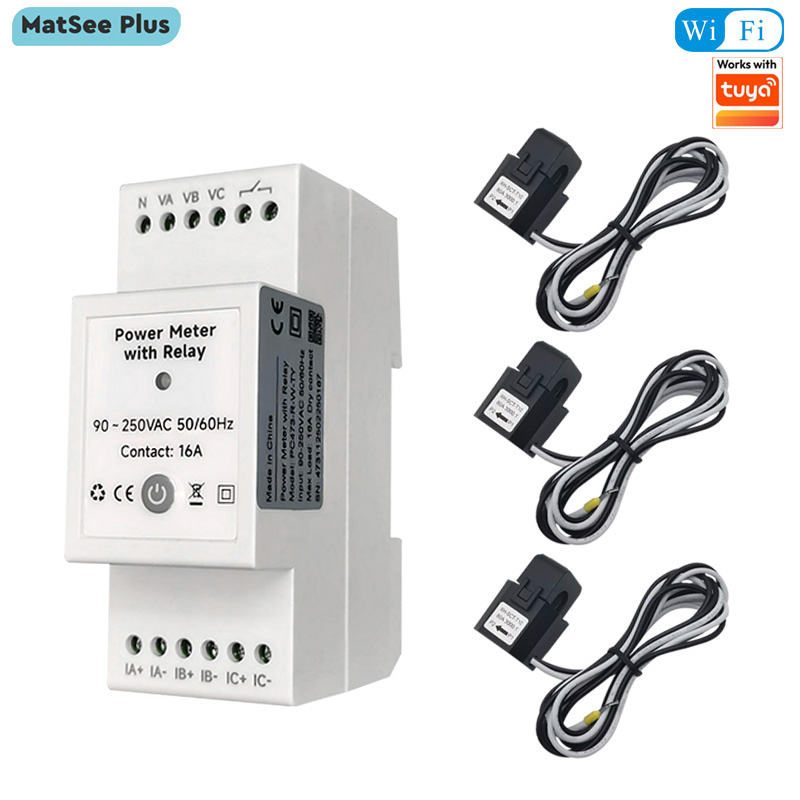 Smart 3 Phase WiFi Energy Mete - Smart Energy Monitor reseña y precio