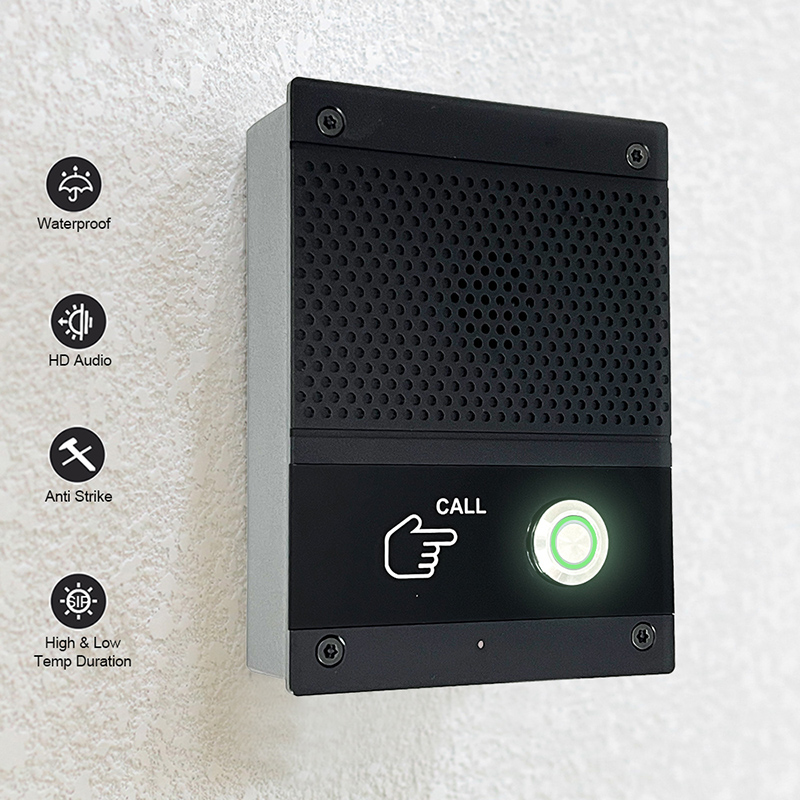 SIP Intercom Voice Control Doo - Smart Home Cctv reseña y precio
