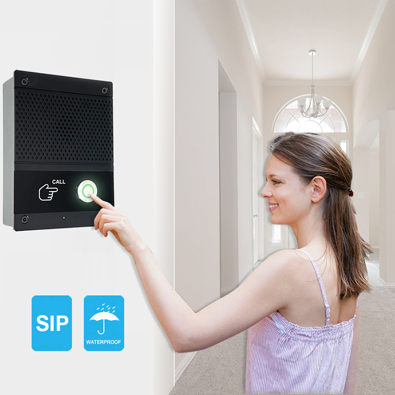 SIP Intercom Voice Control Doo - Smart Home Cctv reseña y precio