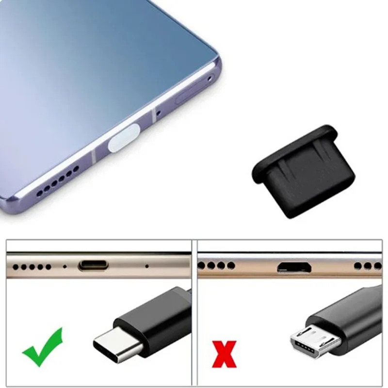 10-500Pcs USB Charging Port Ty - Smart Home Xiaomi Kit reseña y precio