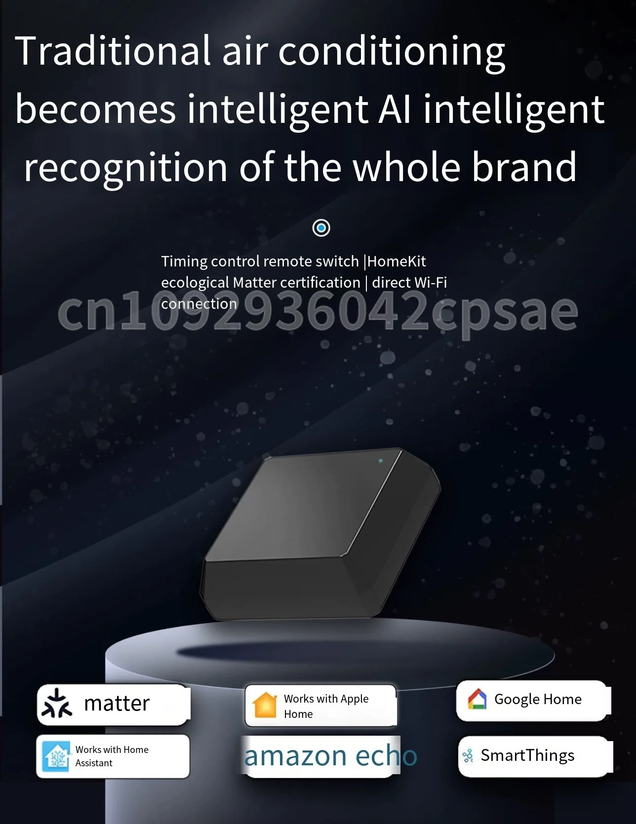 Matter WIFI Smart IR Controlle - Smart Home Remote reseña y precio