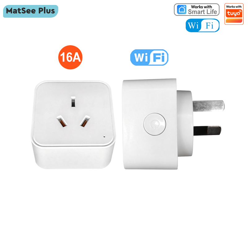 AU New Zealand Plug Smart WiFi - Smart Home Remote reseña y precio
