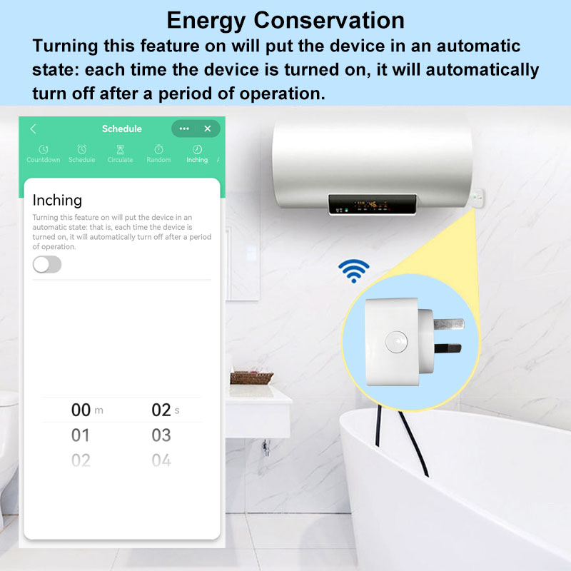 AU New Zealand Plug Smart WiFi - Smart Home Remote reseña y precio