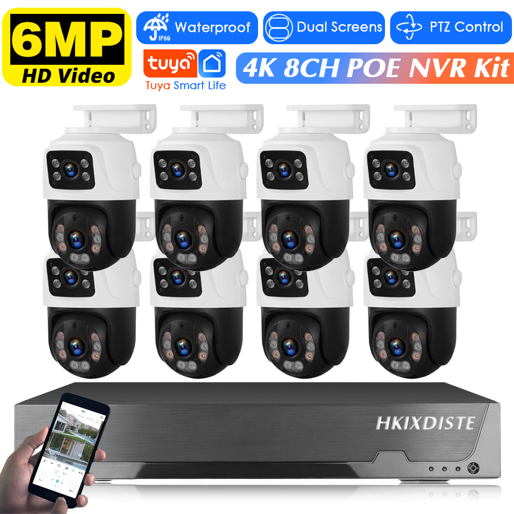 H.265 Smart Video Surveillance - Smart Home Cctv reseña y precio