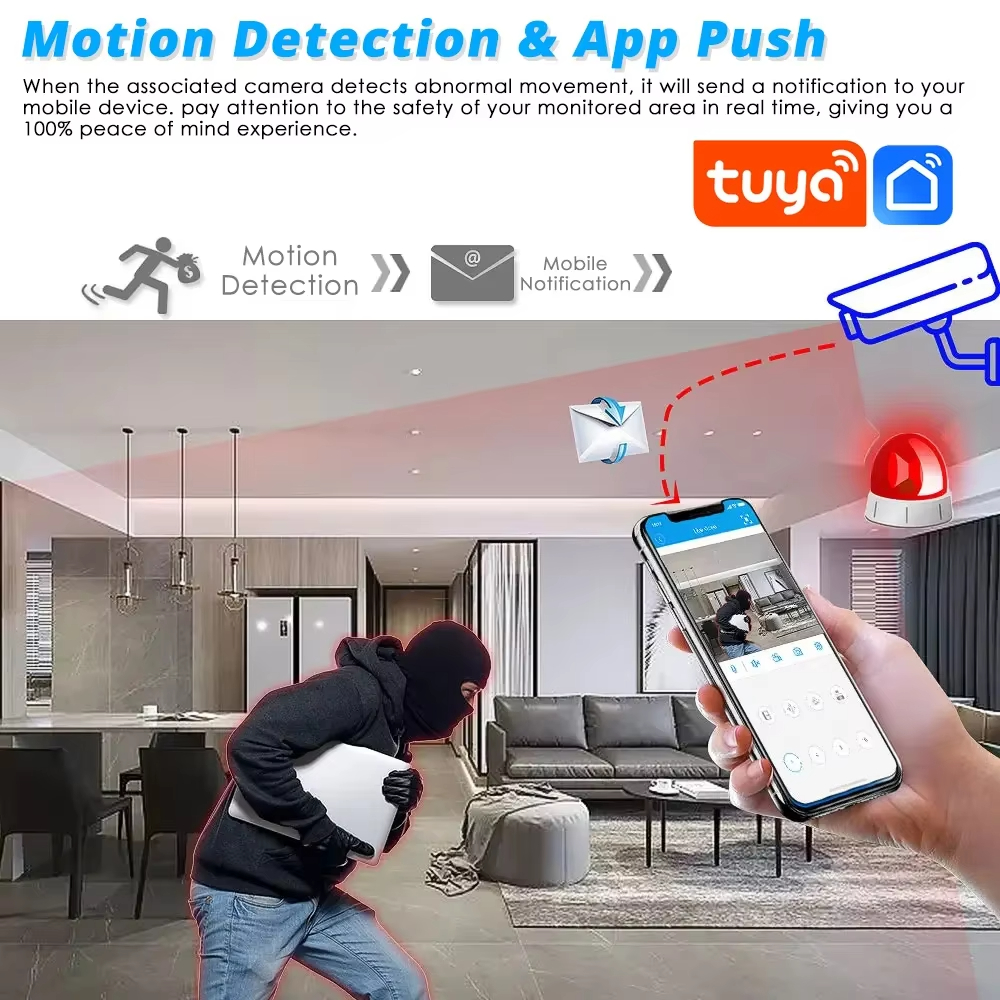 H.265 Smart Video Surveillance - Smart Home Cctv reseña y precio