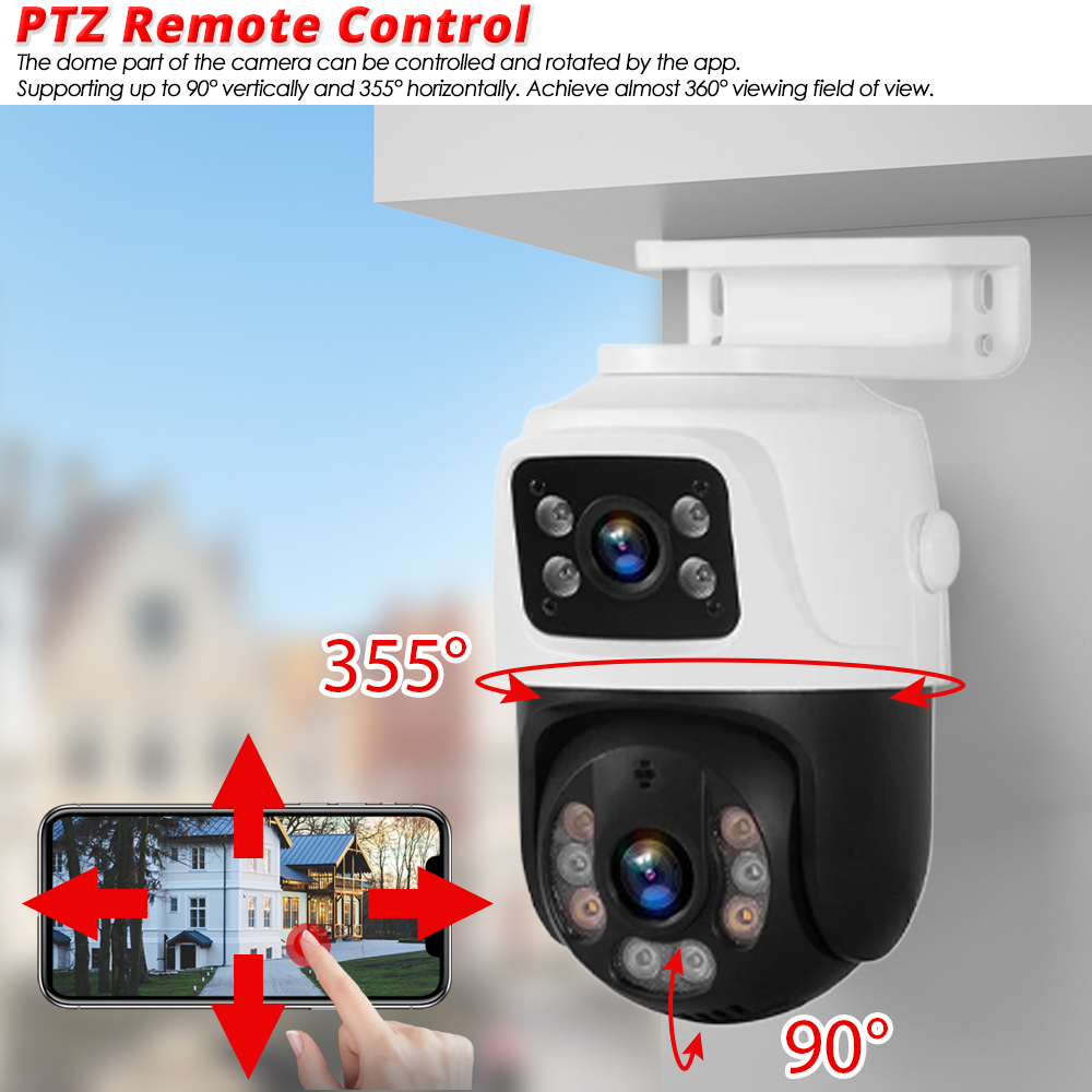 H.265 Smart Video Surveillance - Smart Home Cctv reseña y precio
