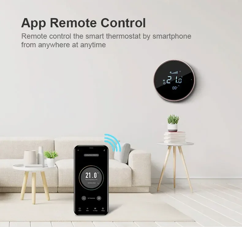 2025 Bandary home modbus ac he - Wifi Thermostat reseña y precio