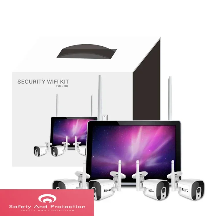 TUYA Smart Wi-Fi 4CH NVR Kit 1 - Smart Home Cctv reseña y precio