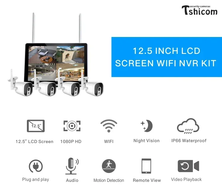 TUYA Smart Wi-Fi 4CH NVR Kit 1 - Smart Home Cctv reseña y precio