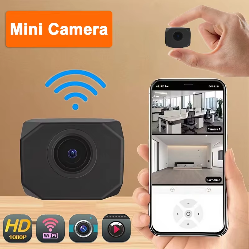 4K HD WiFi Security Camera for - Smart Home Remote reseña y precio