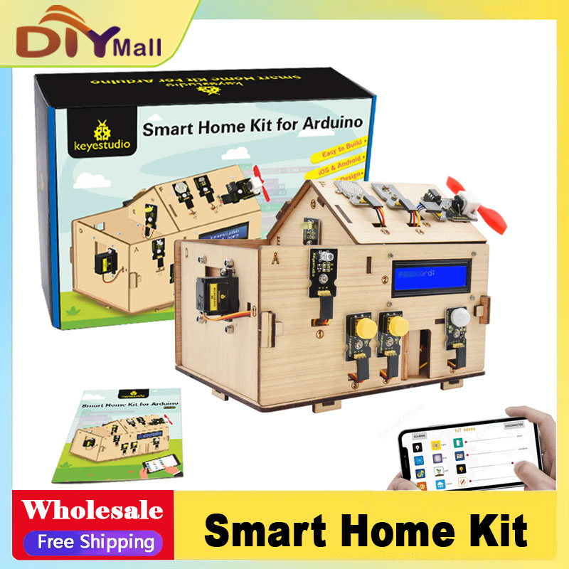 Keyestudio Smart IoT Home Kit  - Smart Home Plus reseña y precio