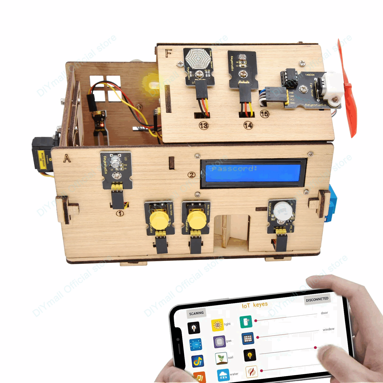 Keyestudio Smart IoT Home Kit  - Smart Home Plus reseña y precio
