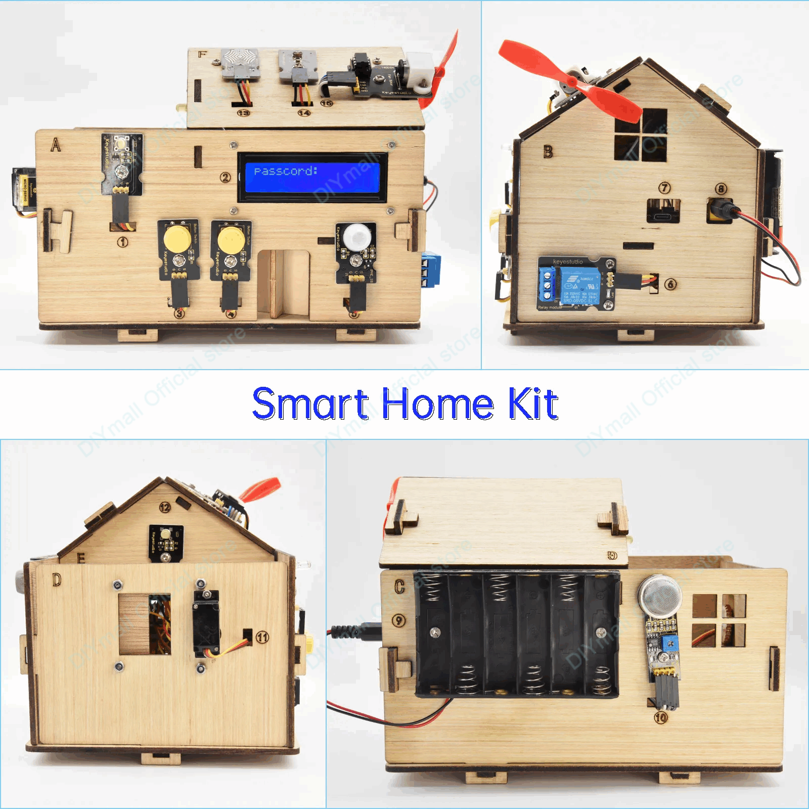 Keyestudio Smart IoT Home Kit  - Smart Home Plus reseña y precio
