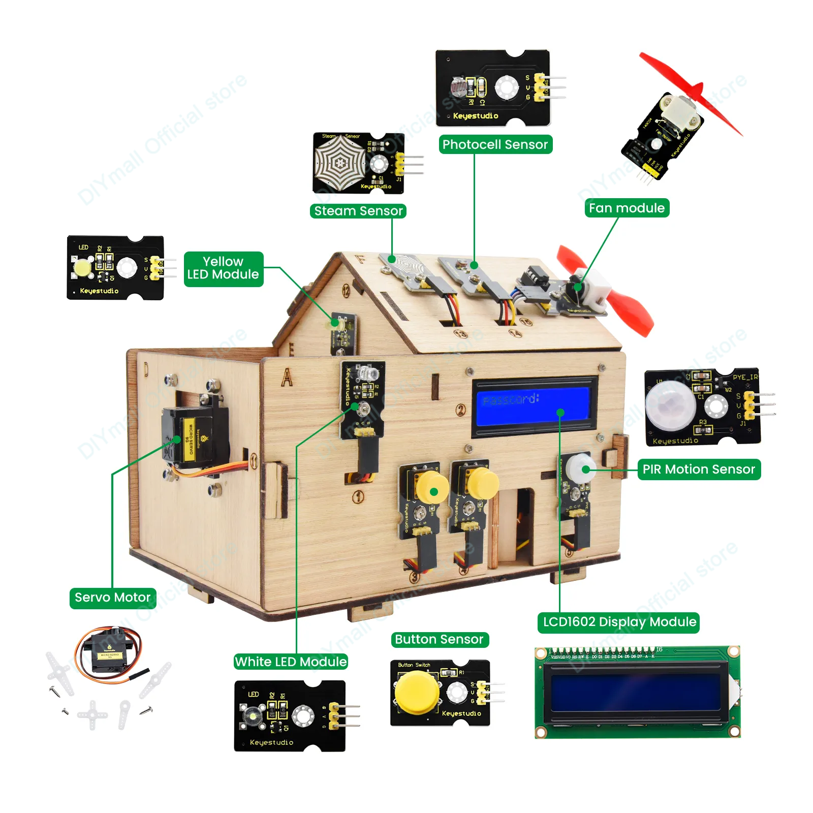 Keyestudio Smart IoT Home Kit  - Smart Home Plus reseña y precio
