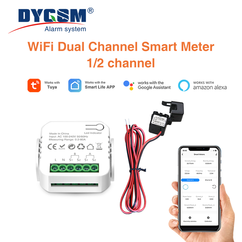 Tuya Smart Wifi Intelligent En - Smart Energy Monitor reseña y precio