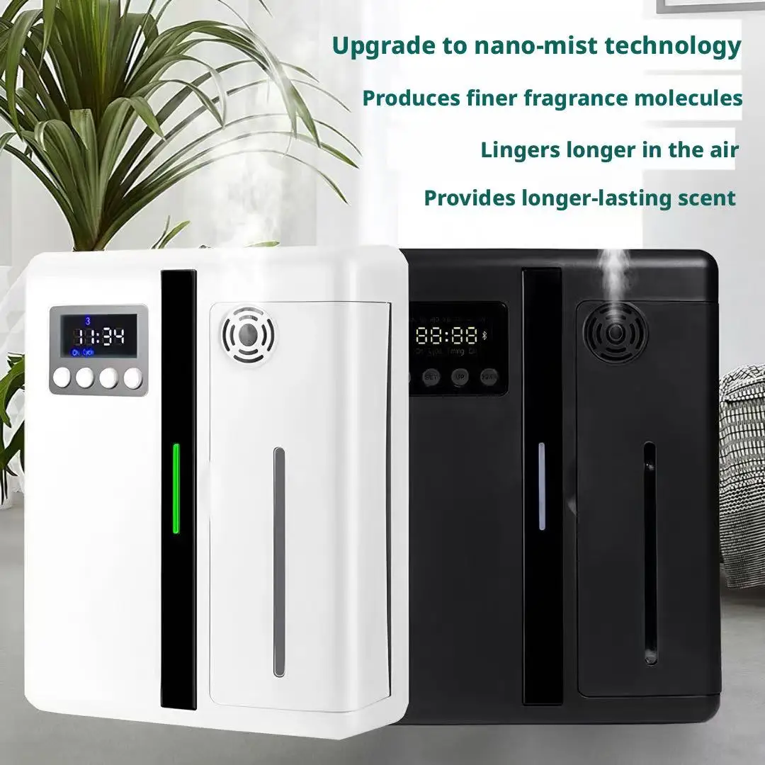 Smart Aroma Diffuser Home Comm - Smart Home Device reseña y precio
