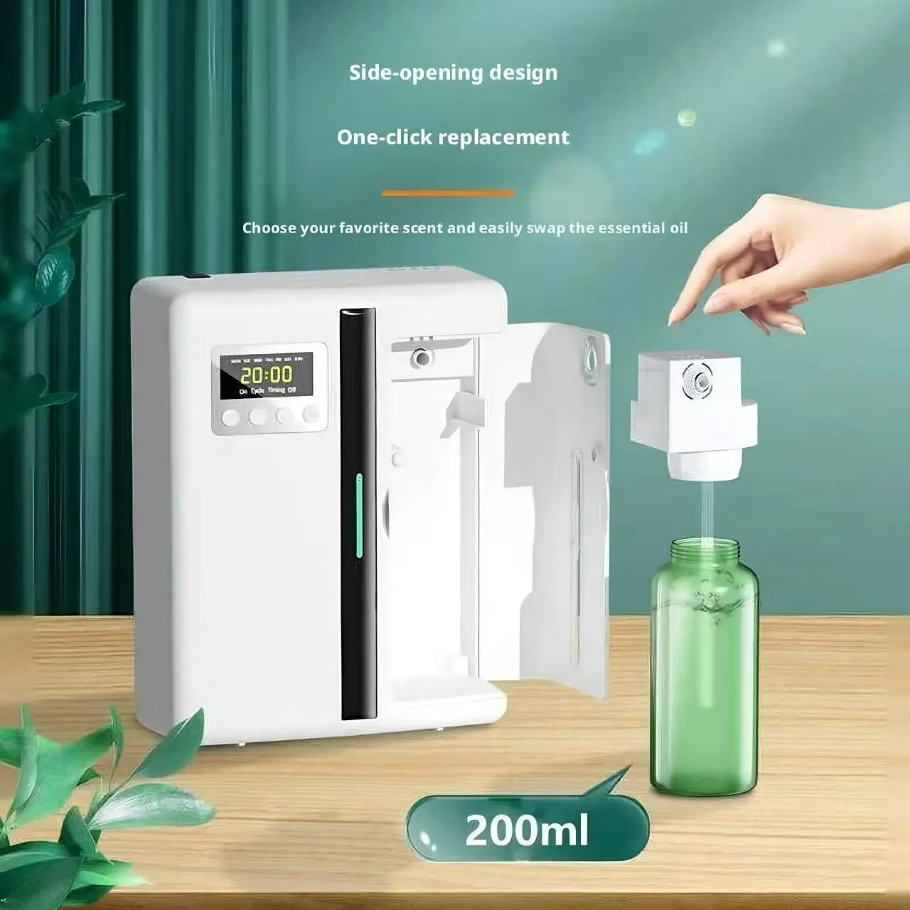 Smart Aroma Diffuser Home Comm - Smart Home Device reseña y precio