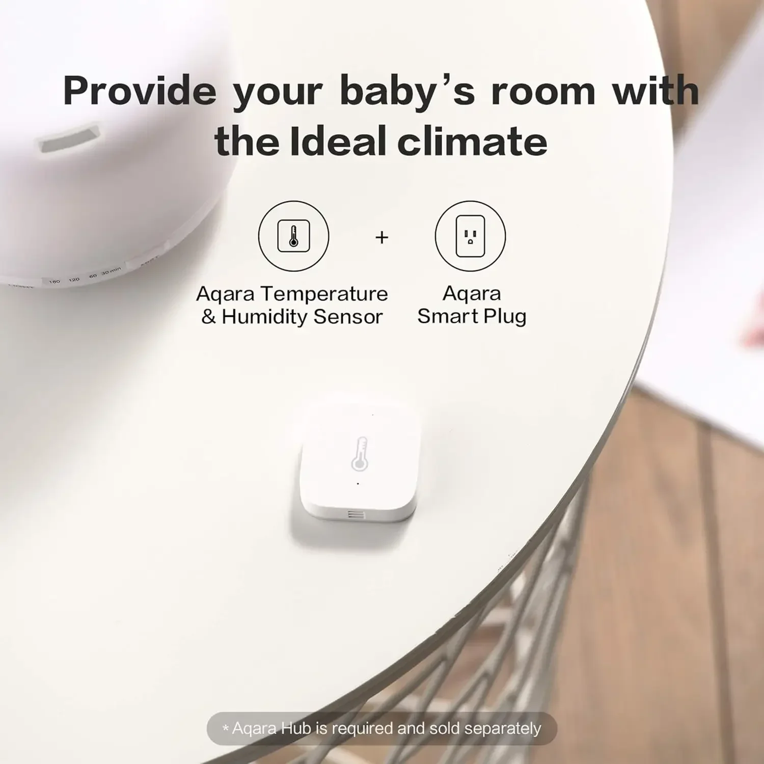 Aqara Temperature Sensor Zigbe - Smart Home Tablet reseña y precio
