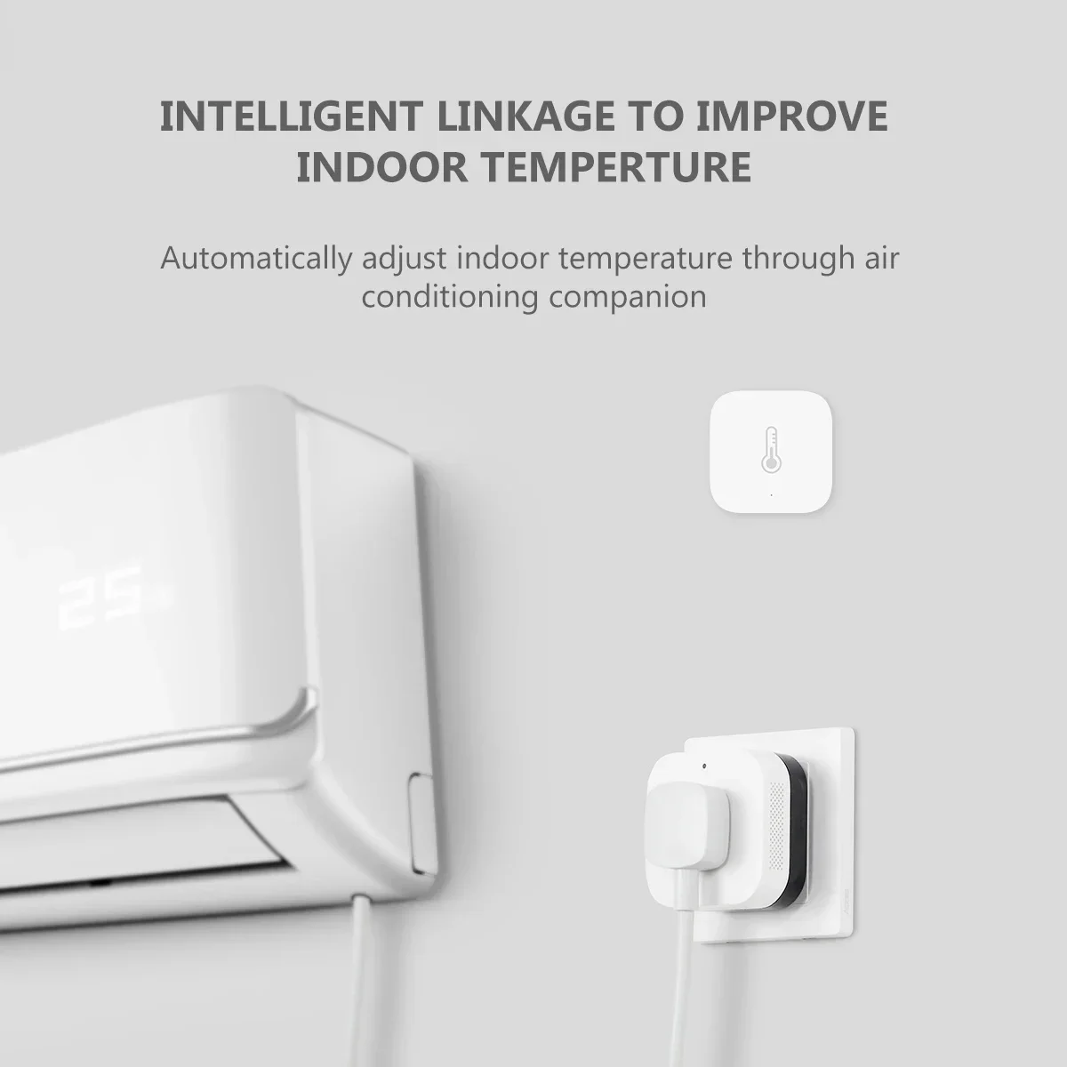 Aqara Temperature Sensor Zigbe - Smart Home Tablet reseña y precio