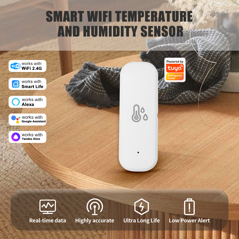 Tuya WiFi Temperature and Humi - Wifi Thermostat reseña y precio