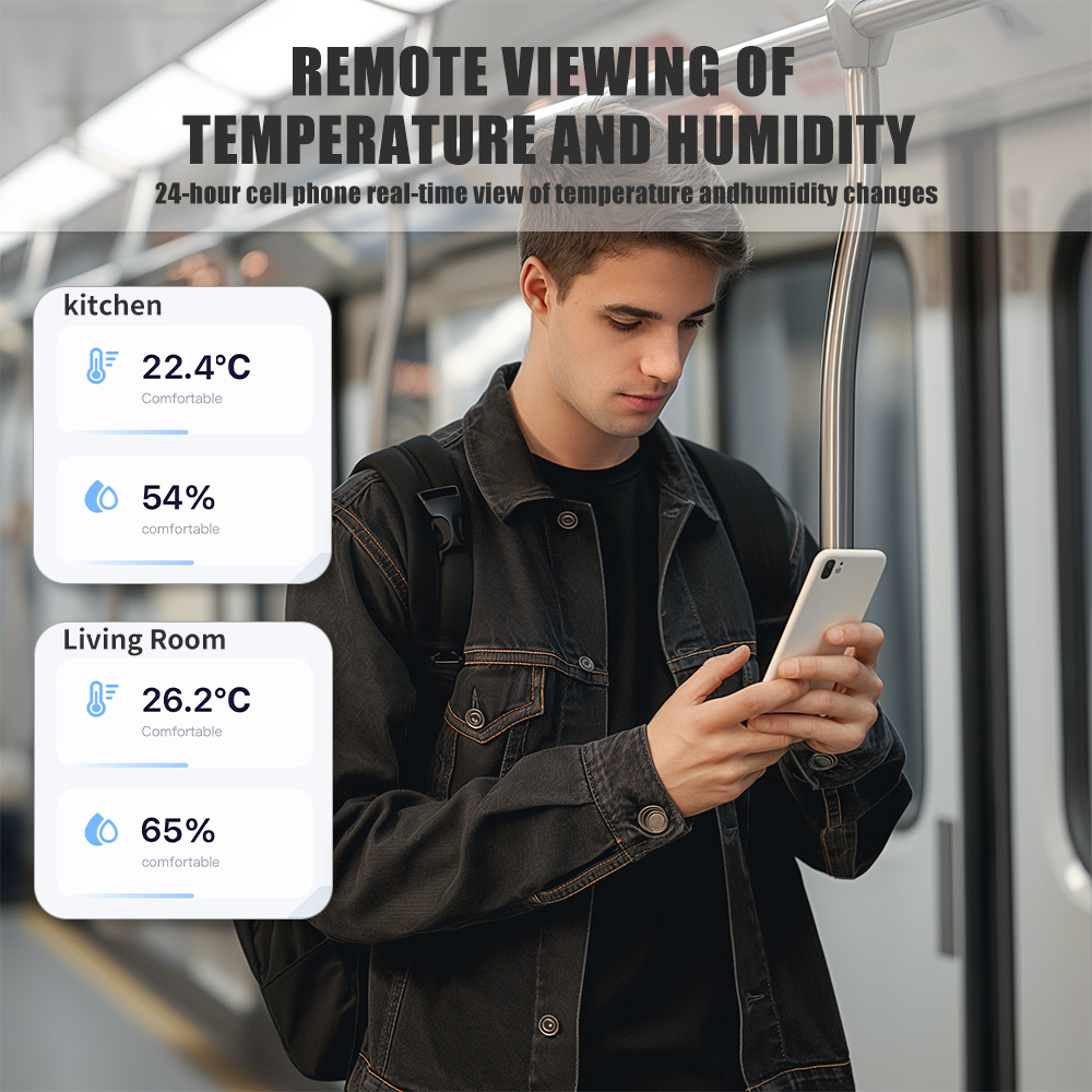 Tuya WiFi Temperature and Humi - Wifi Thermostat reseña y precio