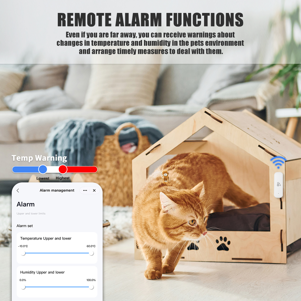 Tuya WiFi Temperature and Humi - Wifi Thermostat reseña y precio