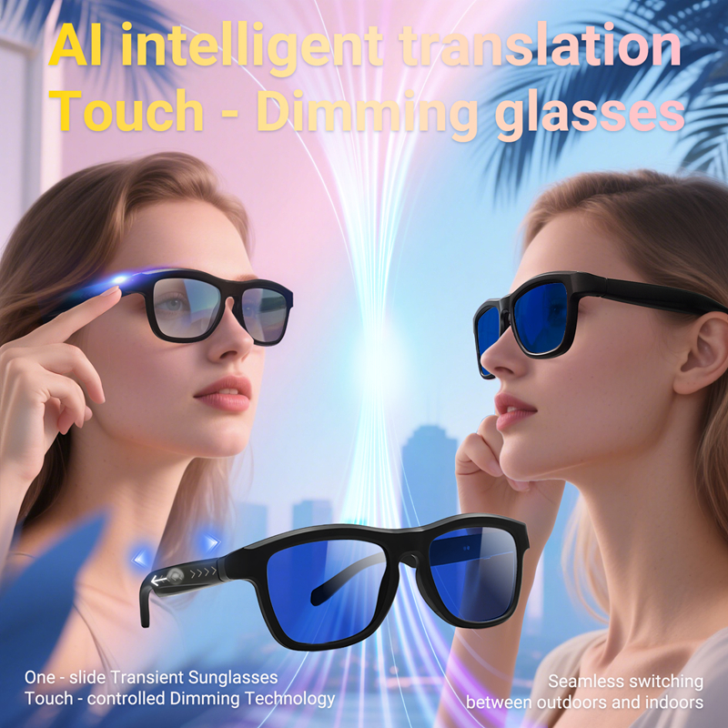 Bluetooth Touch-Dimming Glasse - Smart Home Ai reseña y precio