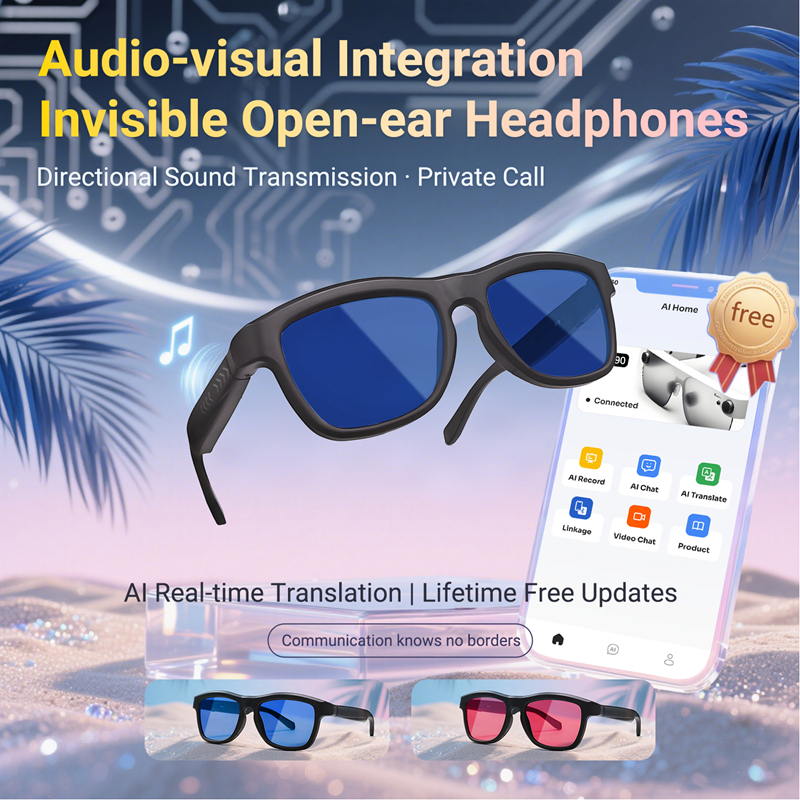 Bluetooth Touch-Dimming Glasse - Smart Home Ai reseña y precio