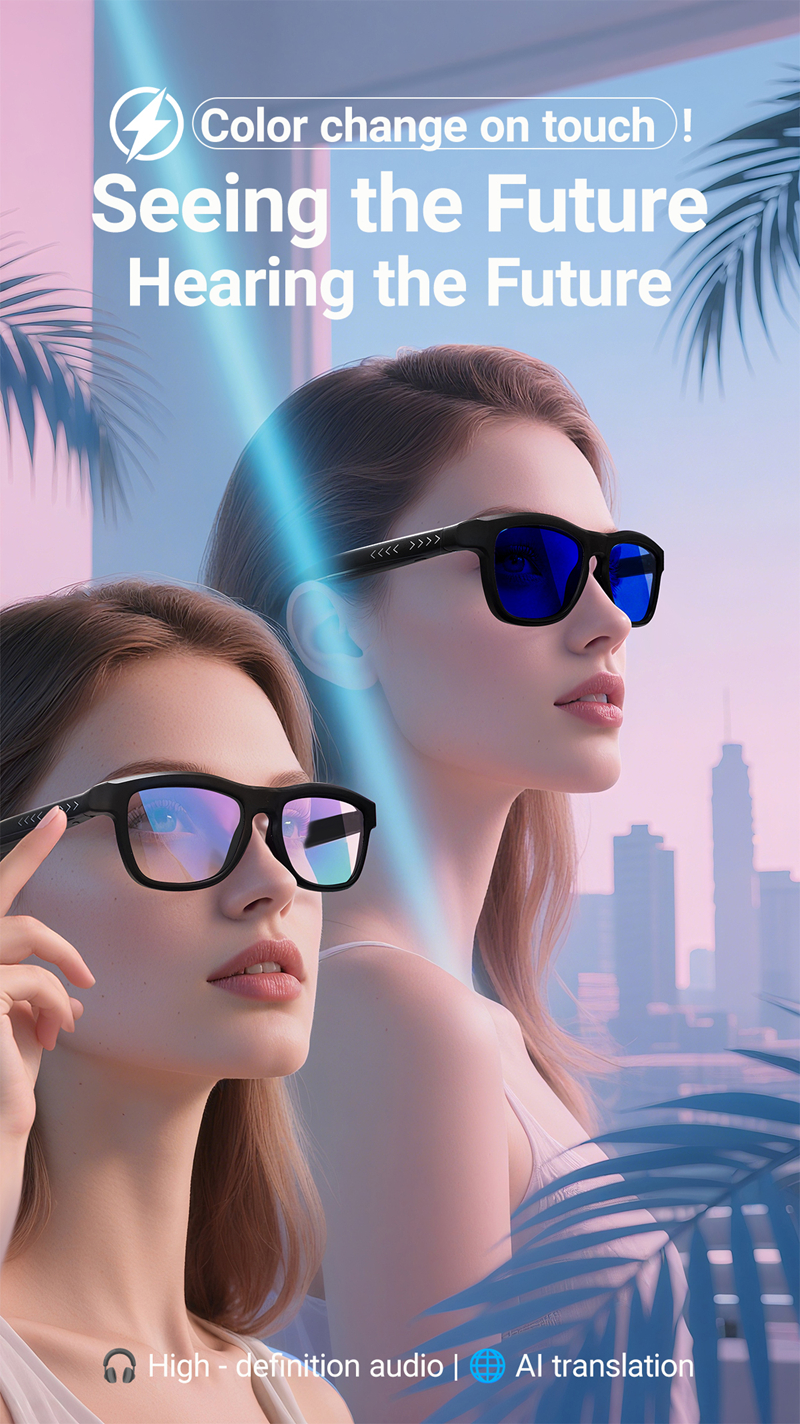 Bluetooth Touch-Dimming Glasse - Smart Home Ai reseña y precio