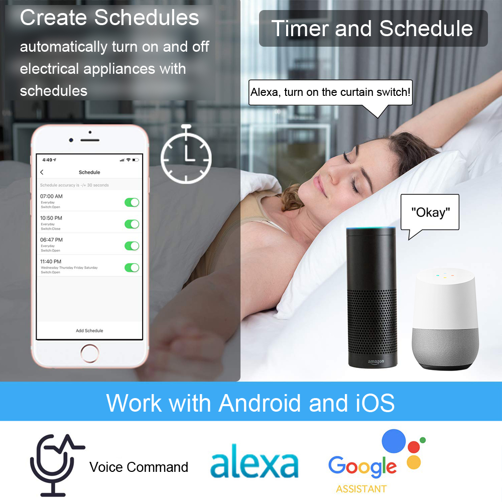 Tuya Smart Life EU WiFi Roller - Smart Home Iot reseña y precio