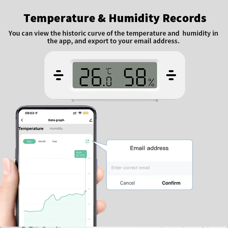 Tuya WiFi Zigbee Mini Temperat - Smart Home Yandex reseña y precio