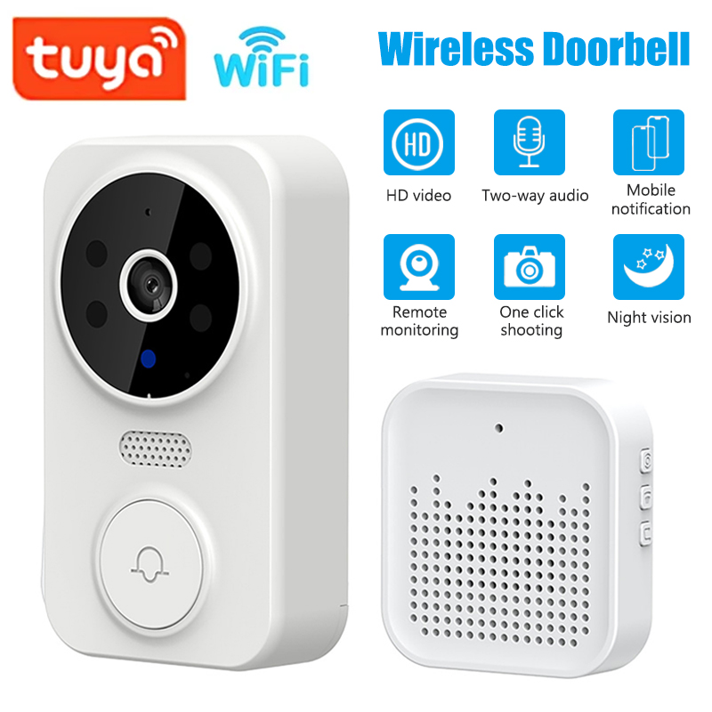 WiFi Smart Video Doorbell Came - Smart Home Cctv reseña y precio