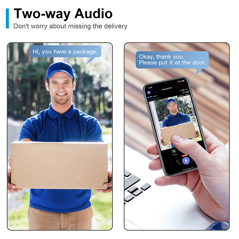 WiFi Smart Video Doorbell Came - Smart Home Cctv reseña y precio