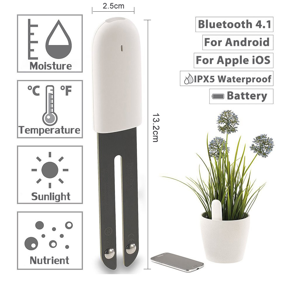 HHCC Flower Monitor Flora Gard - Smart Home Xiaomi Kit reseña y precio
