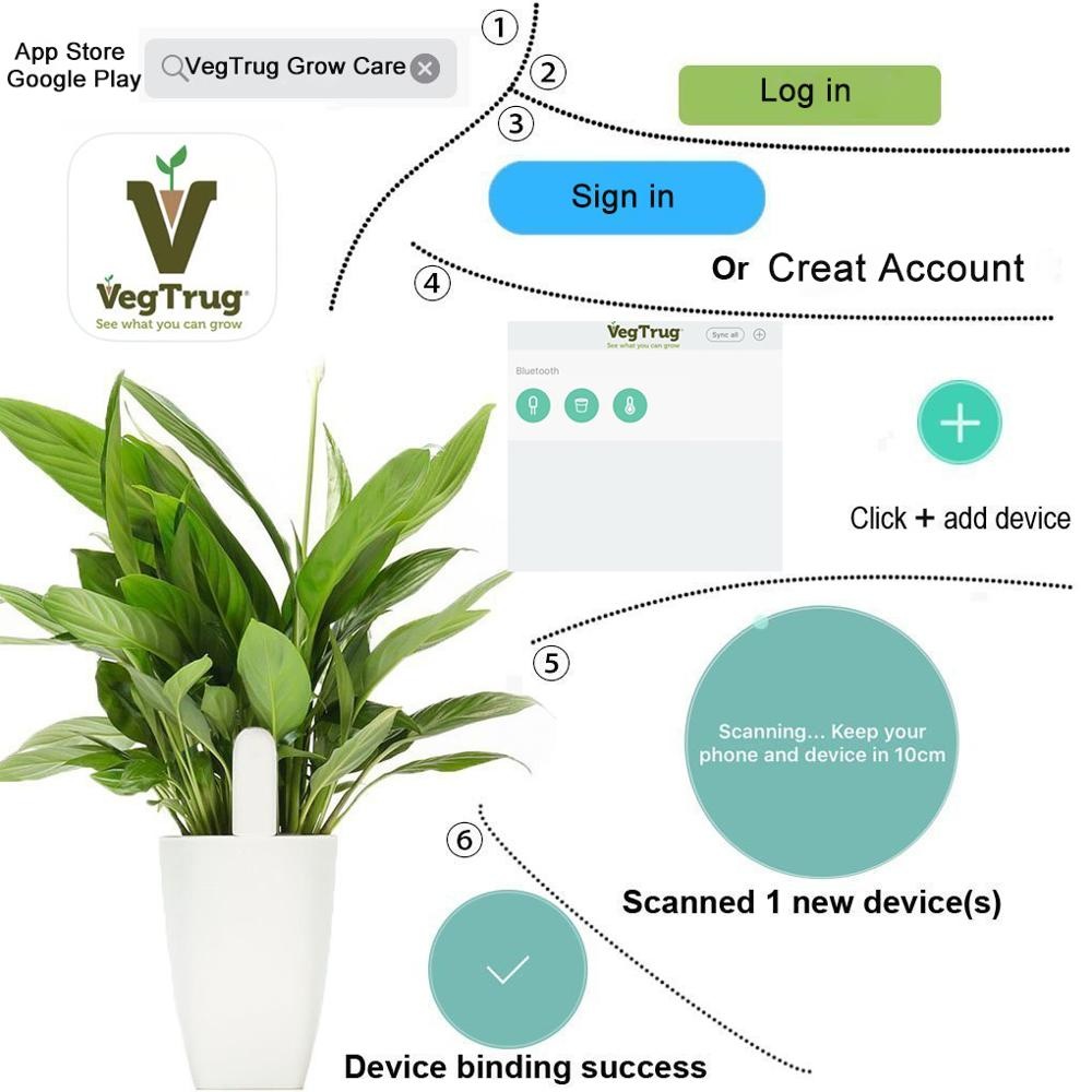 HHCC Flower Monitor Flora Gard - Smart Home Xiaomi Kit reseña y precio