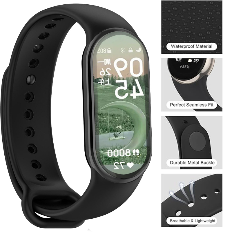 Silicone Strap for Xiaomi Mi B - Smart Home Xiaomi Kit reseña y precio