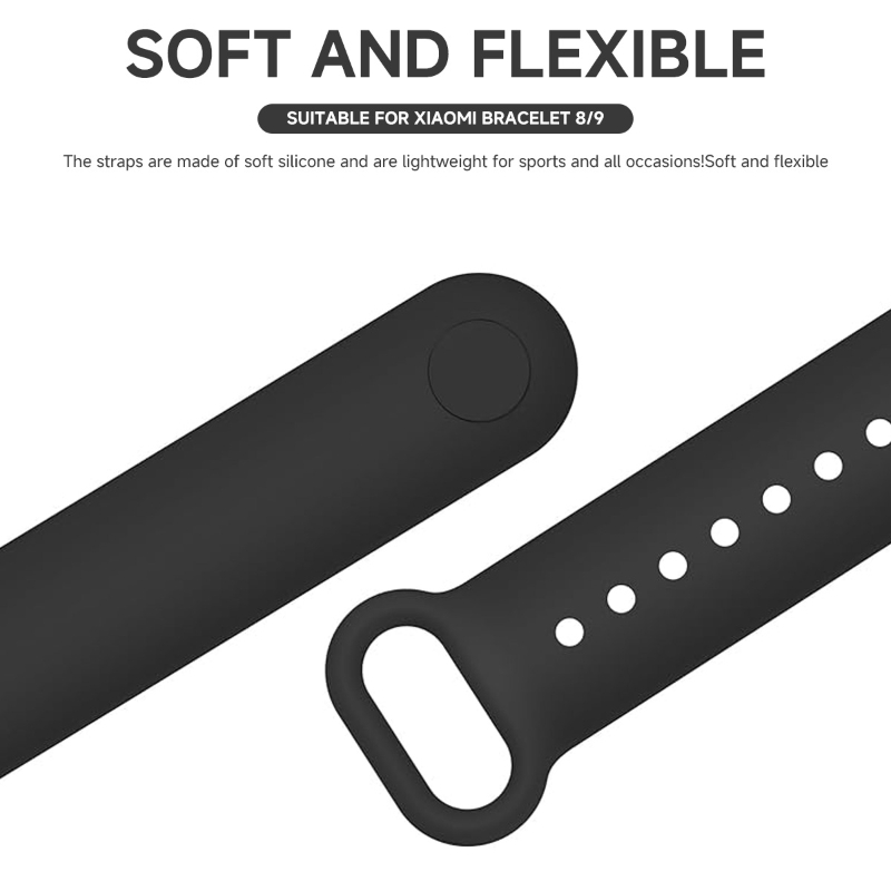 Silicone Strap for Xiaomi Mi B - Smart Home Xiaomi Kit reseña y precio