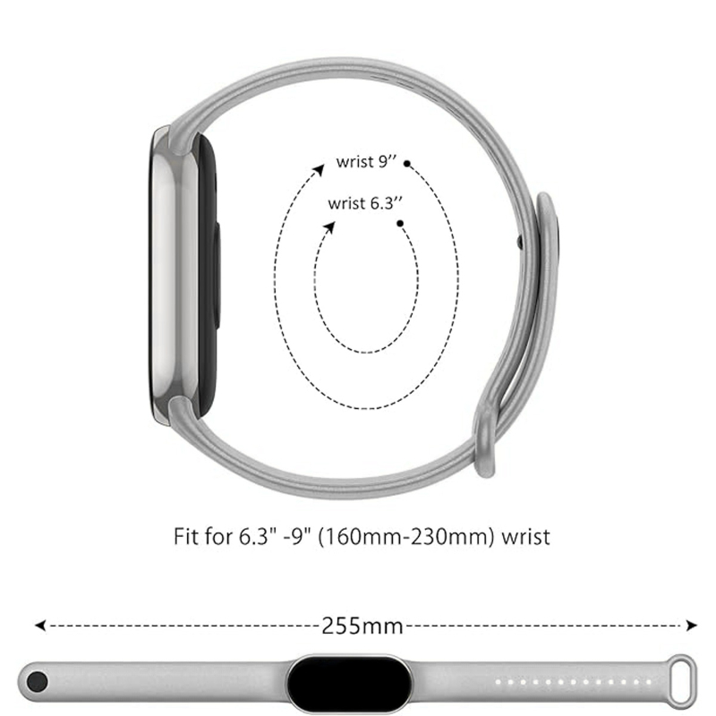 Silicone Strap for Xiaomi Mi B - Smart Home Xiaomi Kit reseña y precio