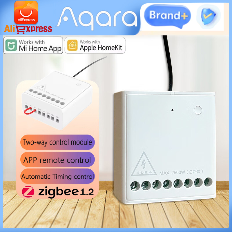 Original Aqara Two-way Control - Smart Home Improvement reseña y precio