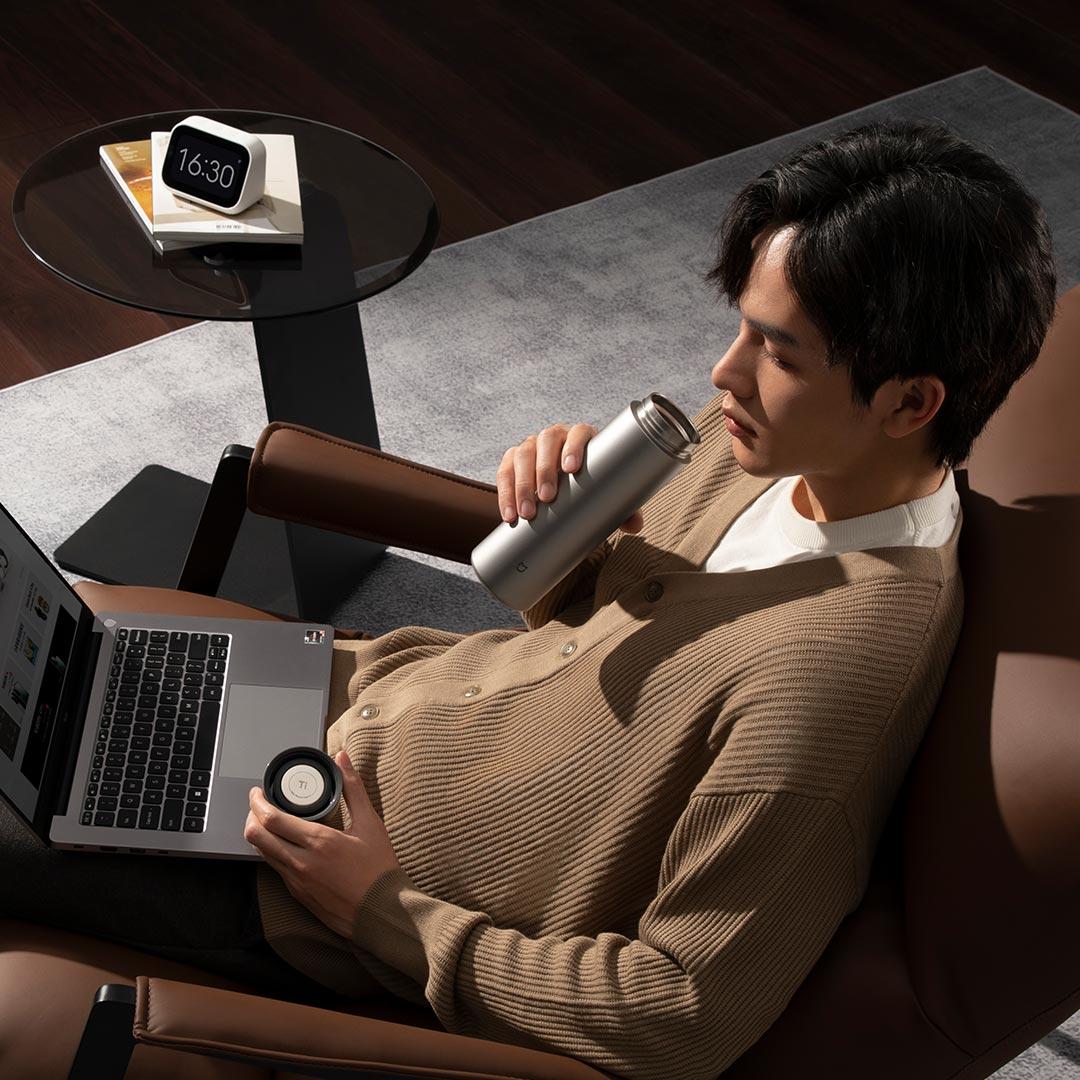 Xiaomi Smart Thermos Vacuum Fl - Smart Home Xiaomi Kit reseña y precio