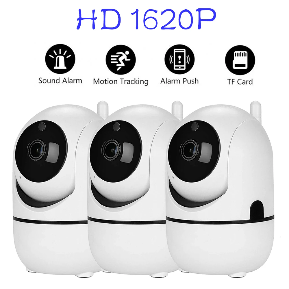 1620P IP Wifi Camera YCC365 Pl - Smart Home Plus reseña y precio